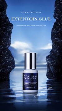 Gollee 5ml Eyelash Extension Glue 0.5 Second