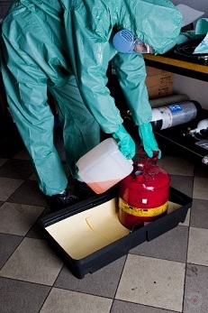 Химический сорбент матовые кислоты основы (100шт/упак)