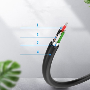 VENTION USB 2.0 -> USB-кабель Mini-B — Длина: 1 м
