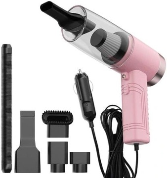 ПОРТАТИВНЫЙ АВТОМОБИЛЬНЫЙ ПЫЛЕСОС, БЕСПРОВОДНОЙ, РУЧНОЙ 3-в-1 | ПИСТУВЕР