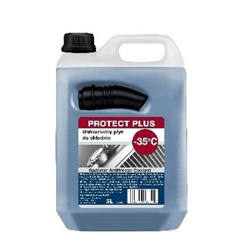 Płyn do chłodnic K2 Protect Plus niebieski 5 l