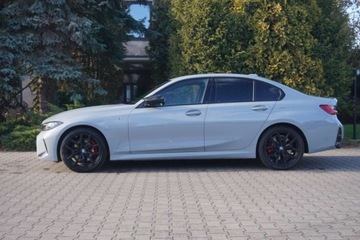 BMW Seria 3 G20-G21 Limuzyna M 3.0 M340i 374KM 2024 BMW Seria 3 SalonPL 1rej 2025 M340i xDrive M ShadowLine Kamera ACC FV, zdjęcie 2
