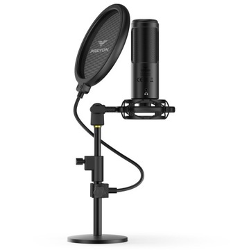 Микрофон для потоковой передачи компьютерных игр + ПОДСТАВКА