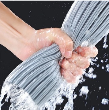 Губчатая губка швабровая шваблина сжимается для очистки пола панелей