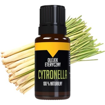 OLEJEK ETERYCZNY CYTRONELOWY CYTRONELLA 10 ML