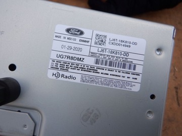 РАДИО NAVI SYNC 3 БОЛЬШОЙ FORD ESCAPE MK4 США 2020