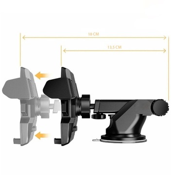 ПРОЧНЫЙ АВТОДЕРЖАТЕЛЬ ДЛЯ ТЕЛЕФОНА, ОКНА, ДОСКИ, ВРАЩАЮЩИЙСЯ НА 360 ГОРОДОВ ДЛЯ ТЕЛЕФОНА