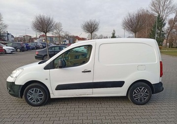 Citroen Berlingo I 1.6 HDi 90KM 2010 Citroen Berlingo Zarejestrowany - 1,6 - 90 KM 1.6 Diesel 90KM, zdjęcie 10