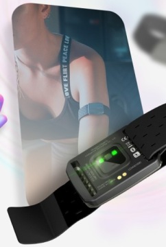 Magene H803 Magene H803 повязка, пульсометр, пульсометр на руке, бег