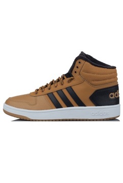 BUTY SPORTOWE MĘSKIE ADIDAS HOOPS 2.0 MID EE7371 R-44 2/3