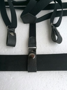 РЕМНЯ ПРИКРЕПЛЕНО К ПОЯСНЮ!!! ПОЛЬСКИЙ ТОВАР!!!