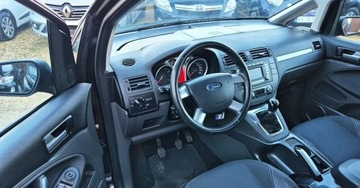 Ford C-MAX I 1.8 Duratec 125KM 2008 Ford C-MAX BENZYNA nawigacja GRZANA PRZEDNIA SZYBA pol skora okazja, zdjęcie 32