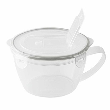 POJEMNIK NA ŻYWNOŚĆ Z UCHWYTEM BRANQ Q-LOCK 0,9 L