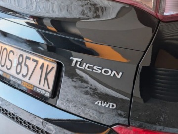 Hyundai Tucson III SUV Facelifting 1.6 T-GDi 177KM 2018 Hyundai Tucson Automat Navi Kamera Serwis Gwarancja 1.6 Benzyna 177KM, zdjęcie 5