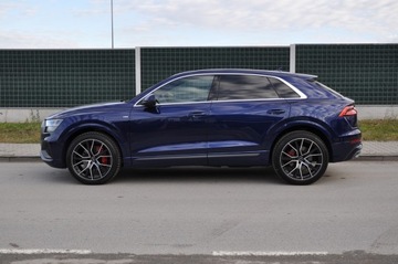 Audi Q8 SUV 3.0 50 TDI 286KM 2021 AUDI Q8 50 TDI mHEV Quattro Tiptron Krajowe Bezwypadkowe I Właściciel, zdjęcie 3