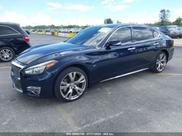 Infiniti Q70 2019 Infiniti Q70 2019 INFINITI Q70L 3.7 LUXE AWD 3.7 Benzyna 330KM, zdjęcie 2