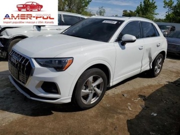 Audi Q3 II 2020 Audi Q3 2020r., Premium, od ubezpieczalni 2.0 Benzyna 248KM