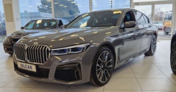 BMW Seria 7 G11-G12 Sedan Facelifting 3.0 740d 340KM 2021 BMW Seria 7 740d 340km X-drive M-pakiet Kamera 360stopni Dociagi drzwi 3.0, zdjęcie 2