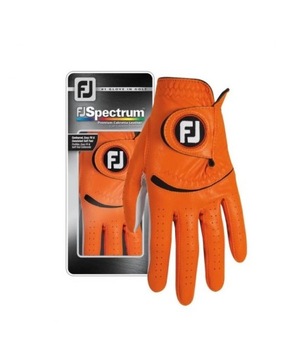 Footjoy Męska Rękawiczka Spectrum Pomarańczowa Lewa S