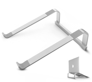 УНИВЕРСАЛЬНАЯ СЕРЕБРЯНАЯ ПОДСТАВКА ДЛЯ НОУТБУКА