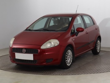 Fiat Punto Grande Punto Hatchback 5d 1.4 8v 77KM 2008 Fiat Grande Punto 1.4, Salon Polska, zdjęcie 1