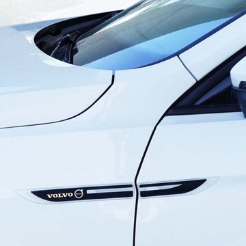 Металлическая боковая наклейка для автомобиля Mitsubishi