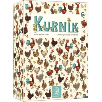 KURNIK GRA REINEZ KNIZIA