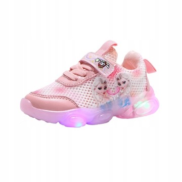 Adidasy Elsa buty LED świecące Dziecięce Roz.22-31