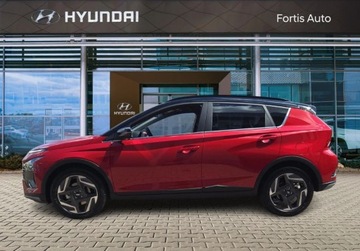 Hyundai Bayon SUV Facelifting 1.0 T-GDI 100KM 2025 Hyundai Bayon Hyundai Bayon 1.0 T-GDI 100KM 6MT Executive Dragon Red Od, zdjęcie 2