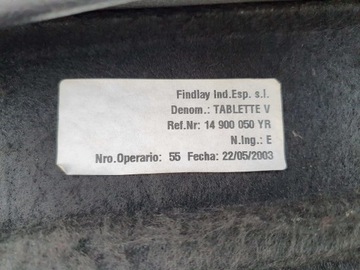 C8 807 ULISEE PHEDRA ROLETA KUFRU Z POLIČKA KOMPLET