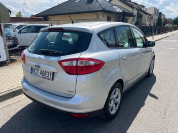 Ford C-MAX II Minivan 1.6 TDCi 95KM 2012 Ford C-MAX Klimatyzacja Nawigacja Grzana Szyba Tempomat El.Szyby El.Luster, zdjęcie 2