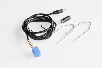 AUX BLAUPUNKT DAF CD24V klucze wtyk + gniazdo