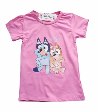 BLUEY bawełniana koszulka t-shirt BLUEY 4-5/104-110 cm