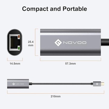 NOVOO USB-адаптер C