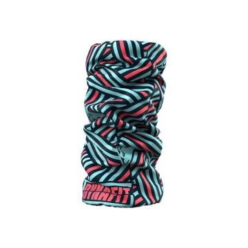 Chusta DYNAFIT LOGO NECK GAITER CHUSTA DYNAF LOGO R.DAZZLE M.BLUE