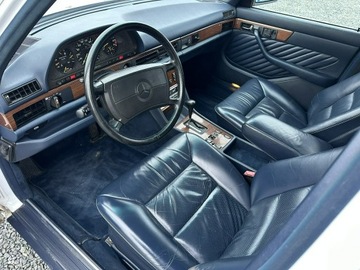 Mercedes Klasa S W126 Sedan 4.2 SE,SEL 224KM 1989 Mercedes S 420 4.2 1989r 224KM,111tys. km. zadbany, zdjęcie 10