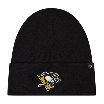 47 Brand Czapka Nhl Pittsburgh Penguins Haymaker '47 Cuff Knit H-HYMKR15ACE