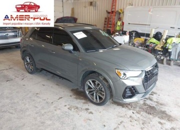 Audi Q3 II 2022 Audi Q3 Premium Plus 45 Tfsi S Line Quattro Tiptronic 2022 2.0l 2.0 Benzyna