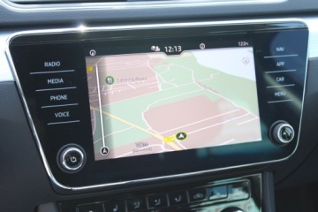 Skoda Superb III Liftback Facelifting 2.0 TDI SCR 150KM 2022 Škoda Superb Skoda Superb Ambition DSG Nawigacja, zdjęcie 23