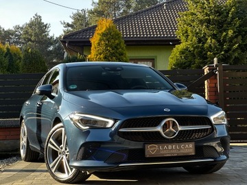 Mercedes CLA C118/X118 Shooting Brake 2.0 200d 150KM 2022 Mercedes-Benz CLA 2.0d 4matic Gwarancja/TOP-LED/TABLET /Bezwypadek/F-VAT23%, zdjęcie 19