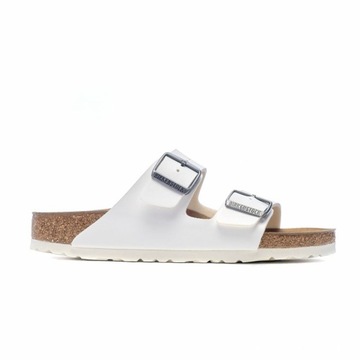 Klapki Birkenstock Arizona BF White 552683 40