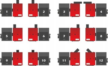 Kocioł pelet piec na pellet z podajnikiem 24kw