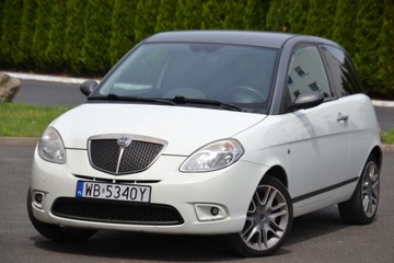 Lancia Ypsilon III 1.4 16v 95KM 2008 lancia Ypsilon-1.4 benzyna- 6 skrzynia- limitowana wersja, zdjęcie 12