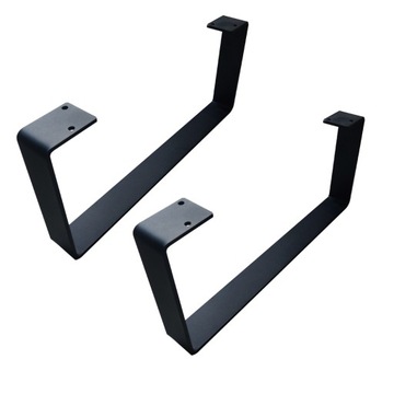 2 x Noga do stolika komody LOFT INDUSTRIAL 200x450