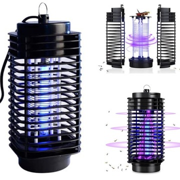 LAMPA UV OWADOBÓJCZA LAMPA ODSTRASZAJĄCA MUCHY I KOMARY