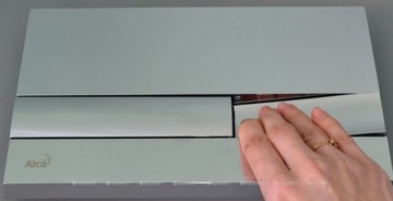 Alca/PLAST Кнопка унитаза Хром Глянцевая M1741 Delfin