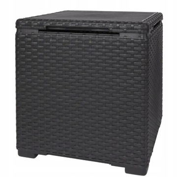 3w1 STOLIK POJEMNIK SKRZYNIA OGRODOWY MEBEL 45L