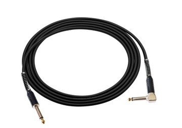 Kabel Gitarowy Economic Red's Jack-Jack kątowy 1m