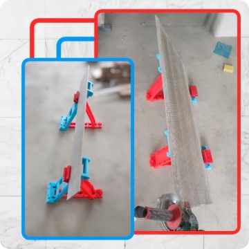 СТОЙКА ДЛЯ КЕРАМИЧЕСКОЙ ПЛИТКИ КЛЕЙКАЯ ФАСОЧНАЯ ОПОРА 2 ШТ