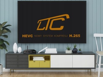 DVB-T2 тюнер LTC DVB101 hevc dvbt декодер новый